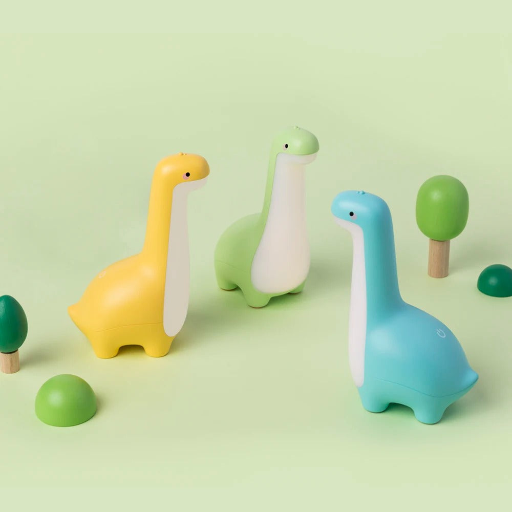 Luminária para Quarto Infantil Dinossauro - Casa Stony