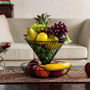 Cesta de Frutas  Deluxo