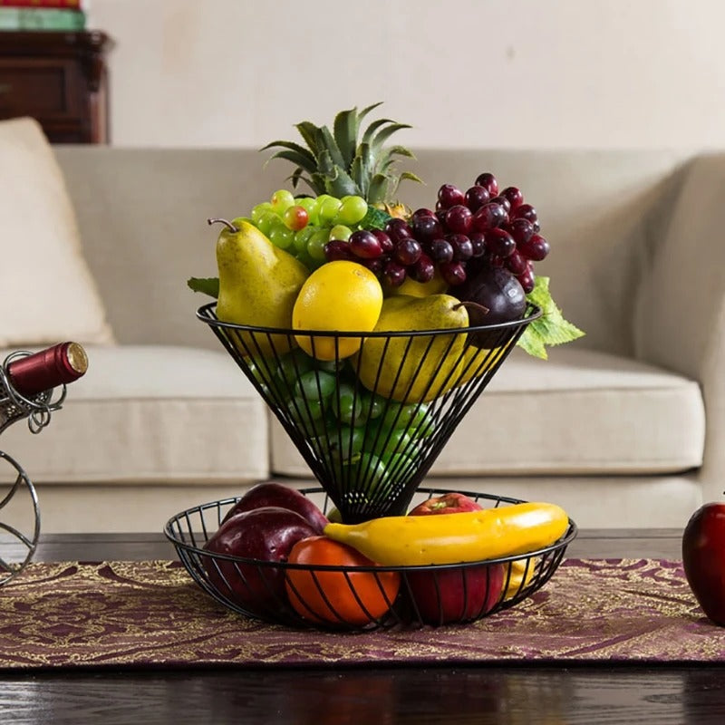 Cesta de Frutas  Deluxo