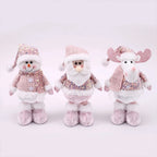 Bonecos de Pelúcia Decoração de Natal - Casa Stony