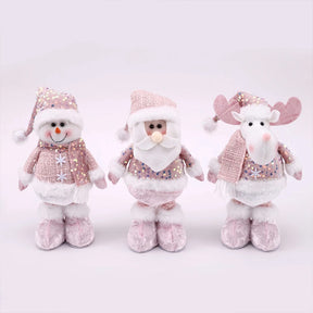 Bonecos de Pelúcia Decoração de Natal