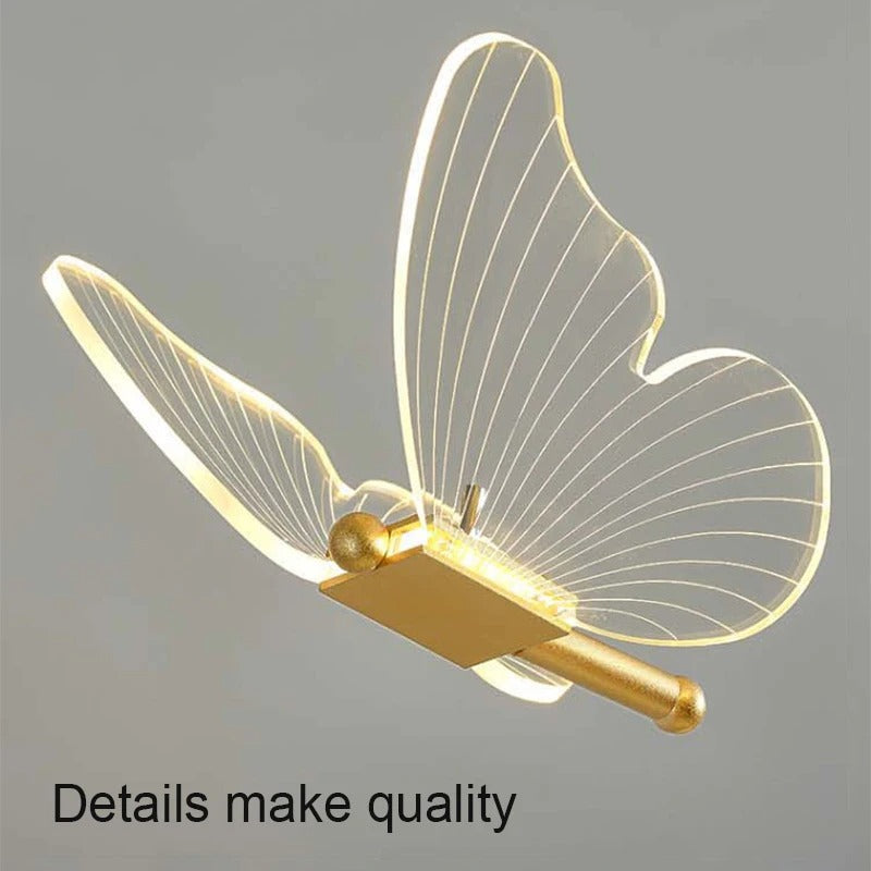Luminária de Mesa Led Borboleta - Casa Stony