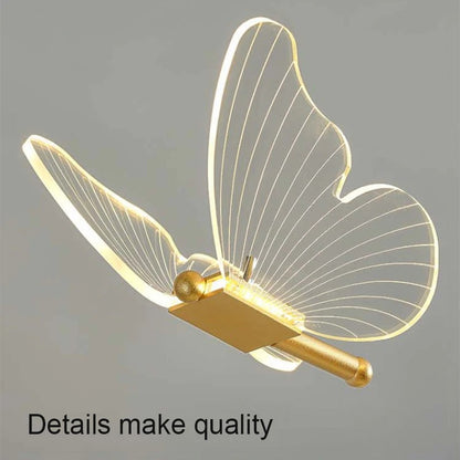 Luminária de Mesa Led Borboleta - Casa Stony