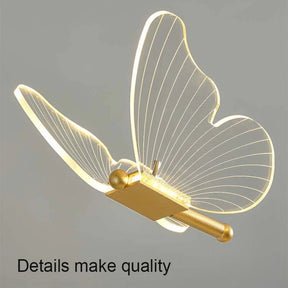 Luminária de Mesa Led Borboleta