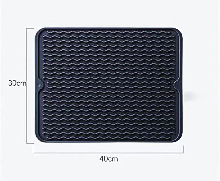 Tapete Escorredor de Louça em Silicone - Casa Stony