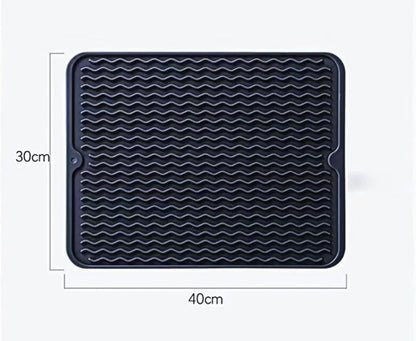 Tapete Escorredor de Louça em Silicone - Casa Stony