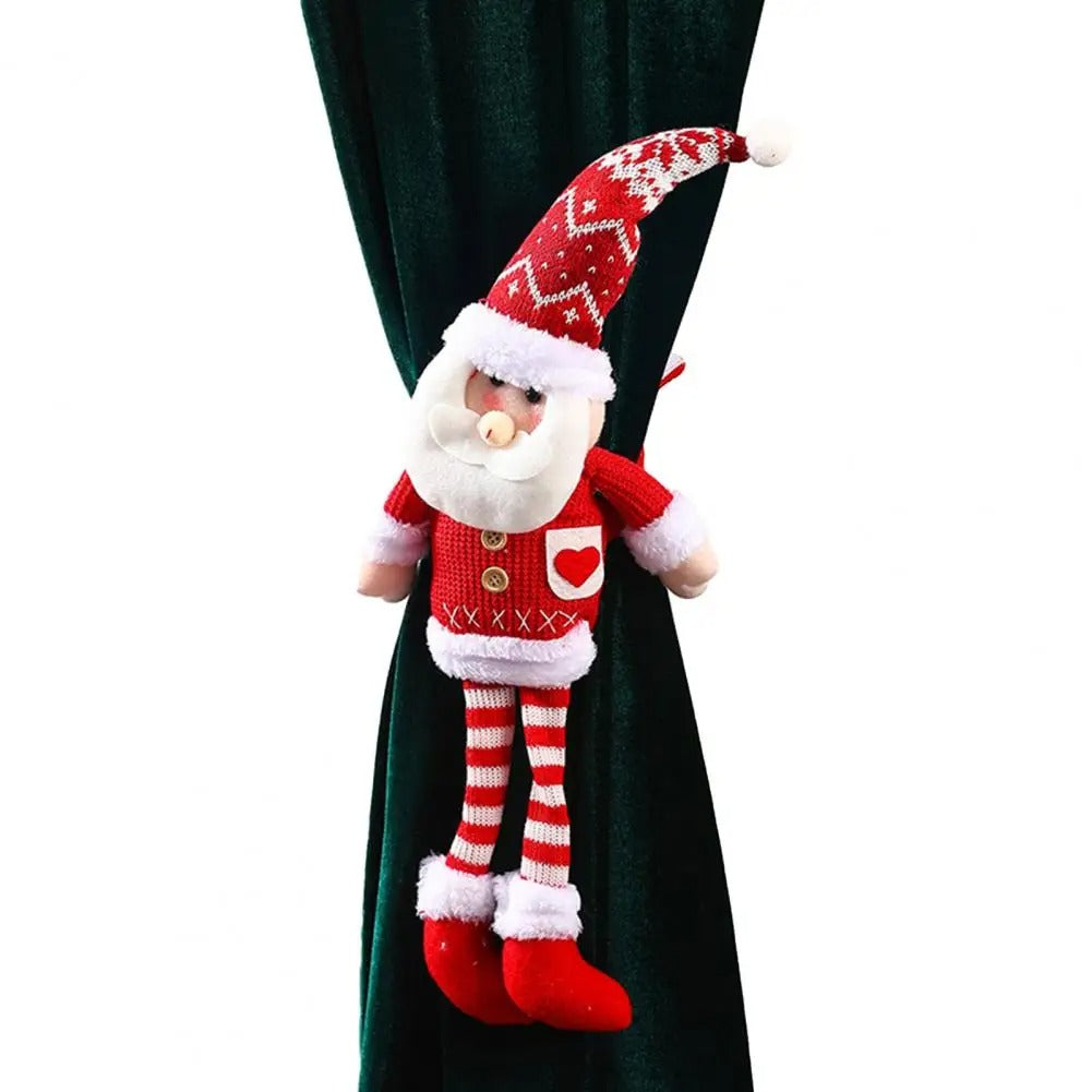 Prendedor de Cortina de Natal - Casa Stony