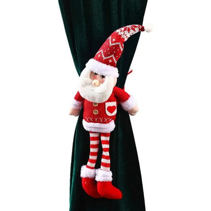 Prendedor de Cortina de Natal - Casa Stony