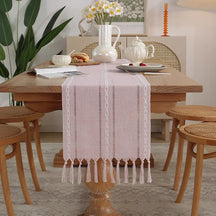 Caminho de Mesa em Linho - Casa Stony