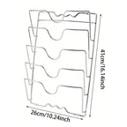 Organizador de Utensílios para Cozinha 5 Espaços - Casa Stony