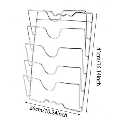 Organizador de Utensílios para Cozinha 5 Espaços - Casa Stony
