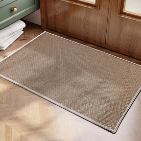 Tapete Antiderrapante Para Cozinha de Sisal