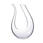 Decanter De Vinho De Cristal Em Forma De U - Casa Stony
