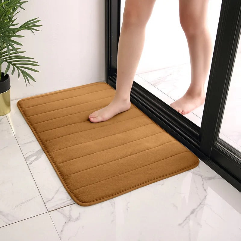 Tapete Absorvente Macio para Banheiro - Casa Stony