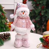 Bonecos de Pelúcia Decoração de Natal