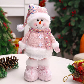 Bonecos de Pelúcia Decoração de Natal