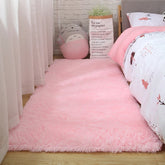 Tapete Felpudo Liso Pink para Quarto 2,00 x 1,00 m - Casa Stony