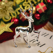 Escultura Rena de Natal em Resina