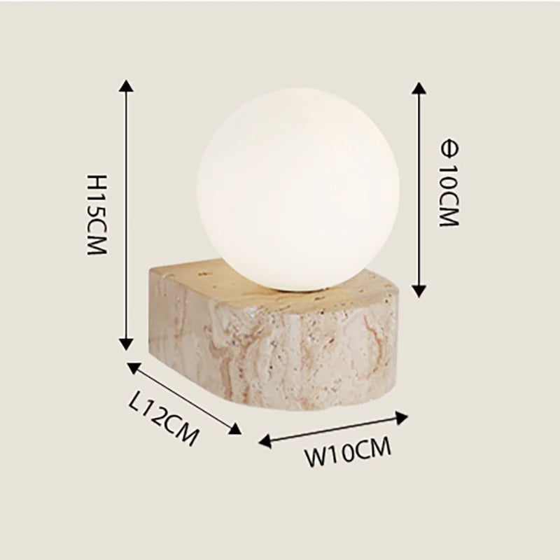 Luminária de Parede Moderna em Resina LED