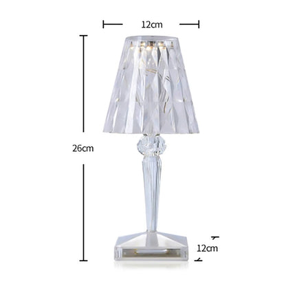Luminária de Mesa em Led Cristal