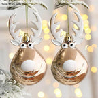 Bolas Decorativas para Árvore de Natal Renas - Casa Stony