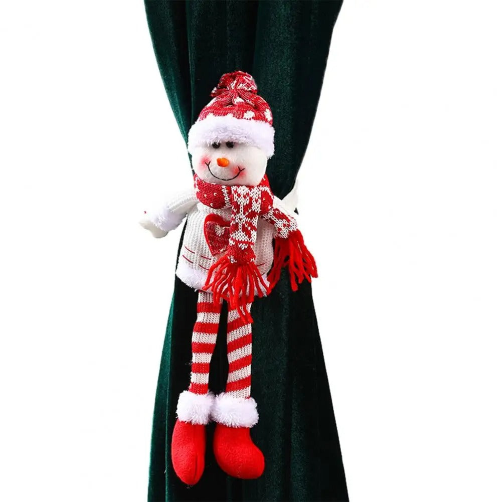Prendedor de Cortina de Natal - Casa Stony