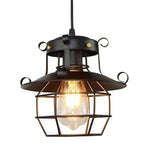 Luminária Pendente Retrô Industrial - Casa Stony