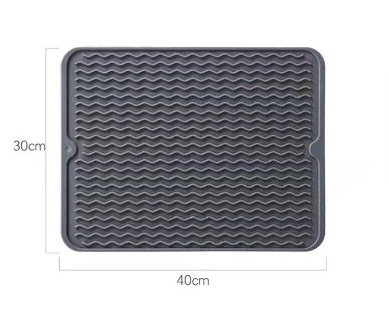 Tapete Escorredor de Louça em Silicone - Casa Stony