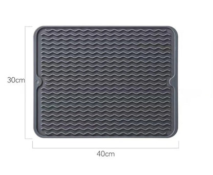 Tapete Escorredor de Louça em Silicone - Casa Stony