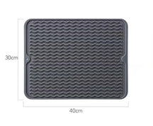 Tapete Escorredor de Louça em Silicone