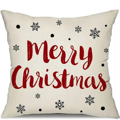 Kit 4 Capas de Almofadas Natal - Casa Stony