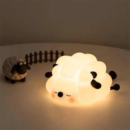 Luminária Led Infantil de Animais - Casa Stony