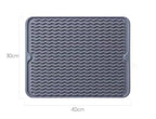 Tapete Escorredor de Louça em Silicone - Casa Stony