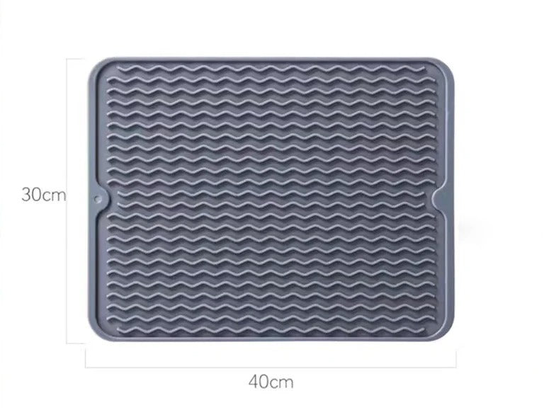 Tapete Escorredor de Louça em Silicone - Casa Stony