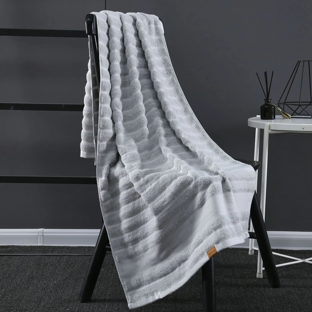 Toalha de Banho de Alta Absorção 100% Algodão - Casa Stony