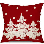 Kit 4 Capas de Almofadas Natal - Casa Stony