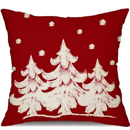 Kit 4 Capas de Almofadas Natal - Casa Stony