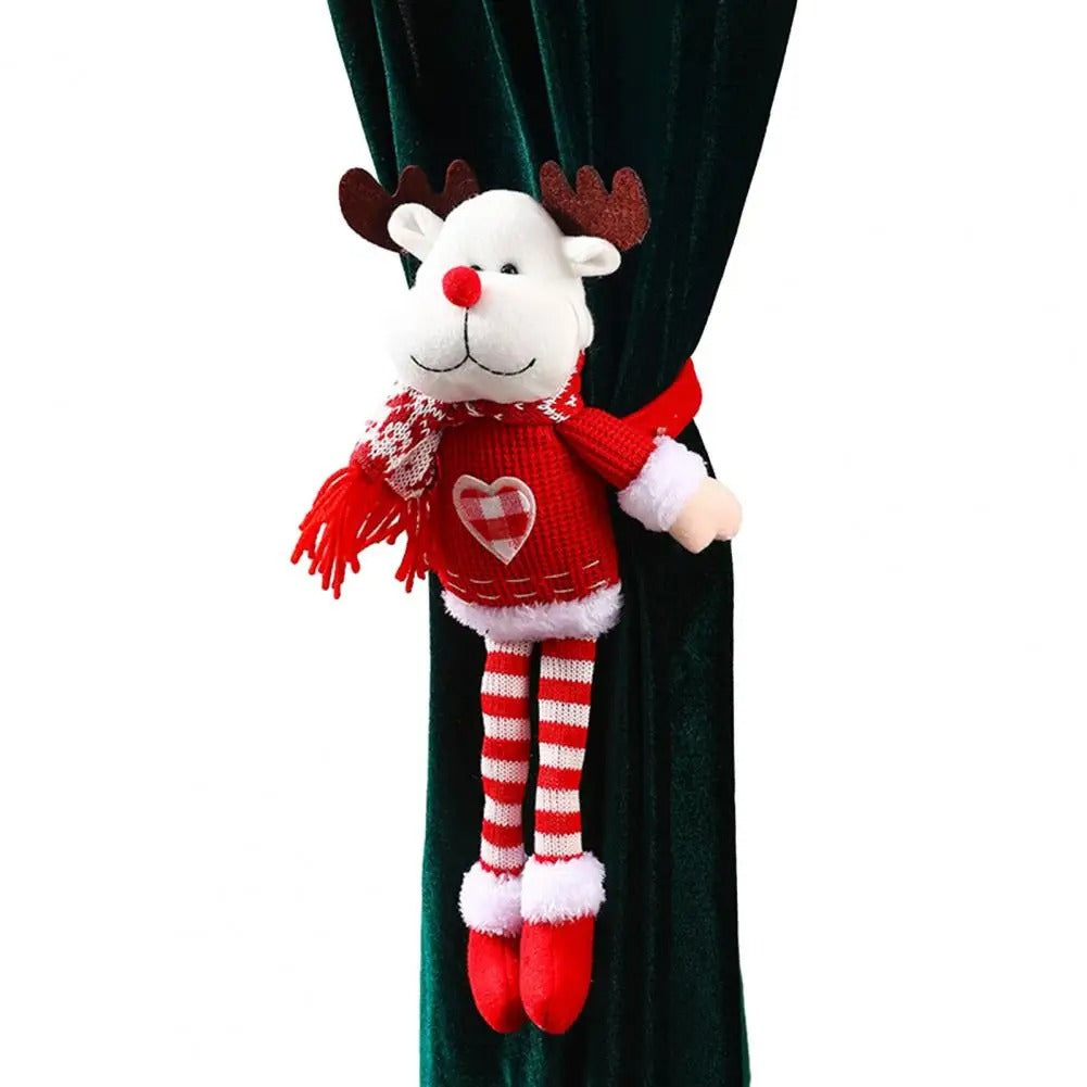 Prendedor de Cortina de Natal - Casa Stony