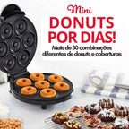 Máquina de Donut Elétrica