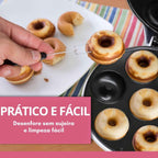 Máquina de Donut Elétrica