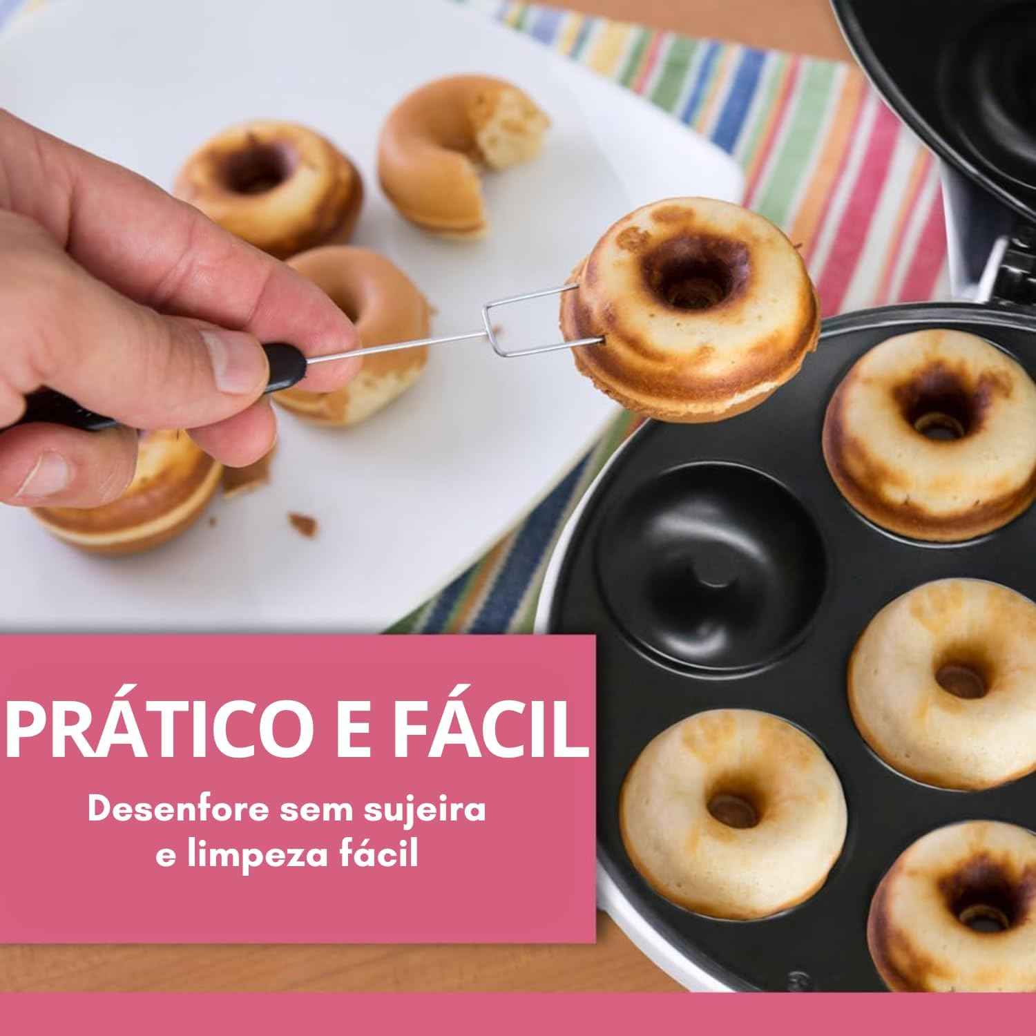 Máquina de Donut Elétrica