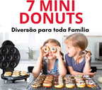 Máquina de Donut Elétrica
