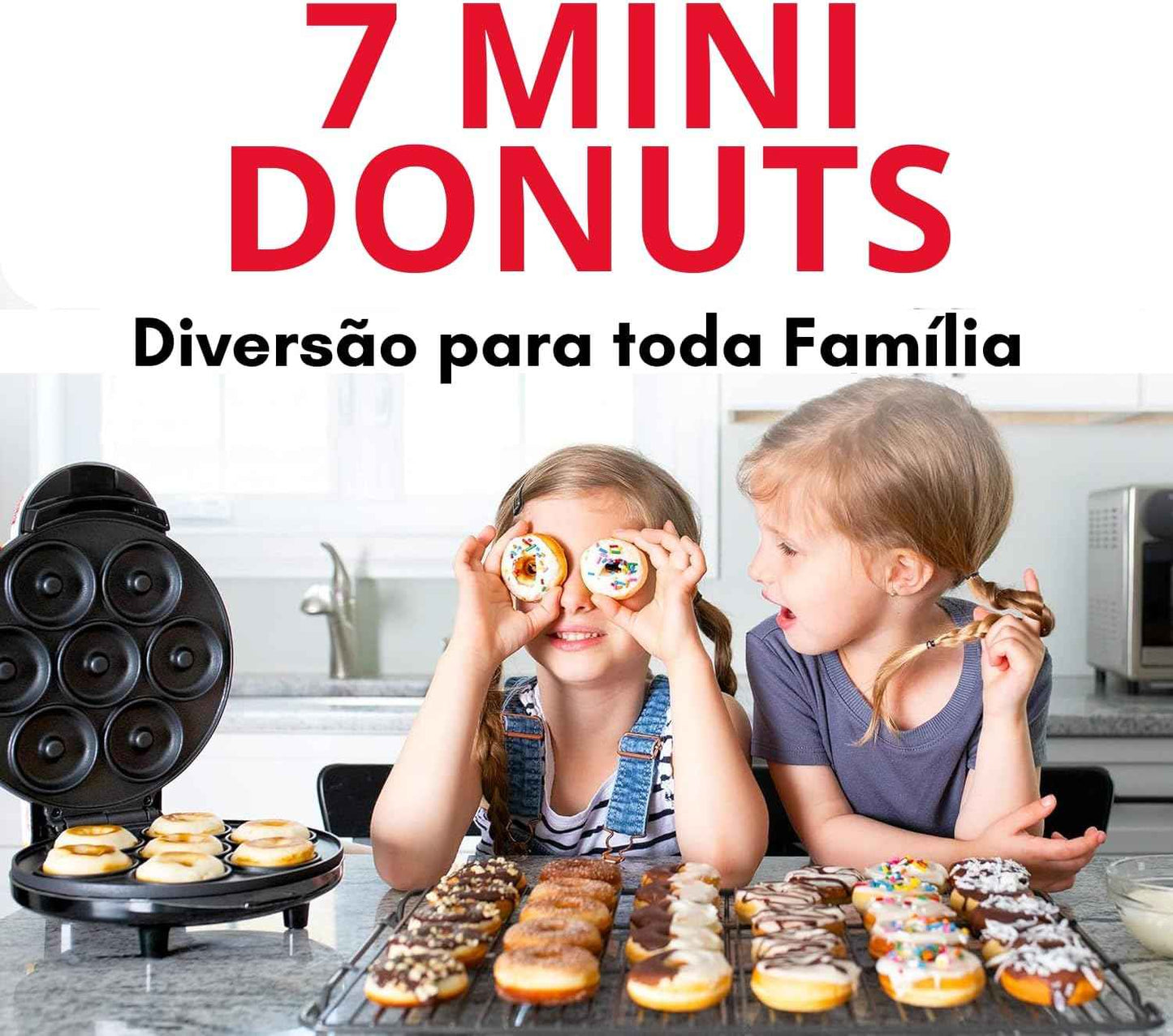 Máquina de Donut Elétrica