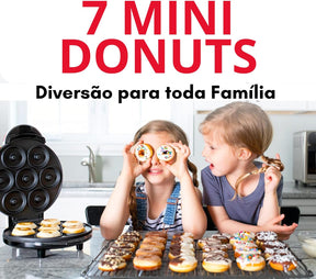 Máquina de Donut Elétrica