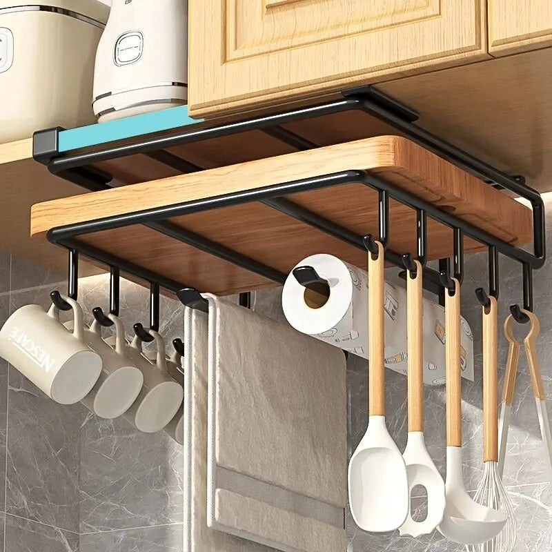 Organizador de Cozinha Suspenso com Ganchos - Casa Stony