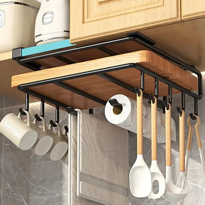Organizador de Cozinha Suspenso com Ganchos - Casa Stony