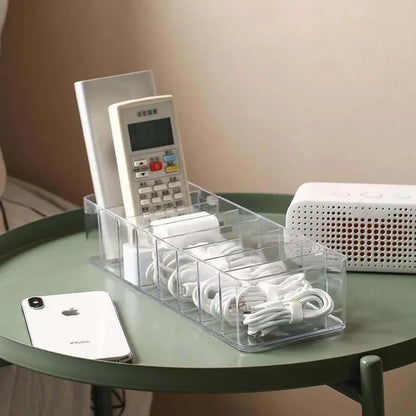 Organizador de Cabos Com Divisórias - Casa Stony