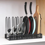 Organizador de Panelas e Tampas Armário de Cozinha - Casa Stony