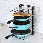 Organizador de Panelas e Tampas Armário de Cozinha - Casa Stony