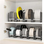 Organizador De Pratos Para Cozinha - Casa Stony